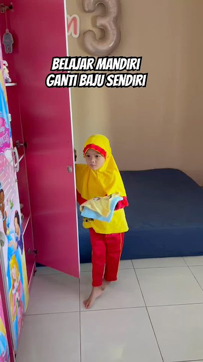 Pulang sekolah ganti baju Sendiri #shortsviral #shortvideo #shorts #trending #viralvideo #fyp #lucu