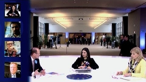 Hangout: towards the European Youth Event 2014