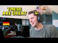 American reacts to funny german commercials