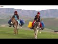 زندگی کوچی های افغانستان در دامنه های کوه کورحاتم The Life Of Afghanistan Nomads 