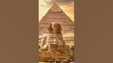 The Great Sphinx of Egypt - The Sphinx of Giza - Historical Curiosities - Seee U in History #Shorts