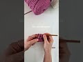 Learn 5 crochet stitches | Lär dig virkning med stolpar