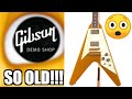 This Demo Shop Guitar was HOW OLD?!?! | Nearly Vintage Guitar in the Gibson Demo Shop