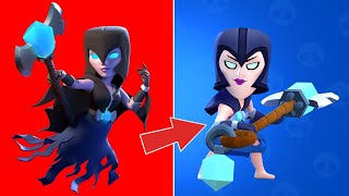 Brawl Stars Skins But Clash Of Royal