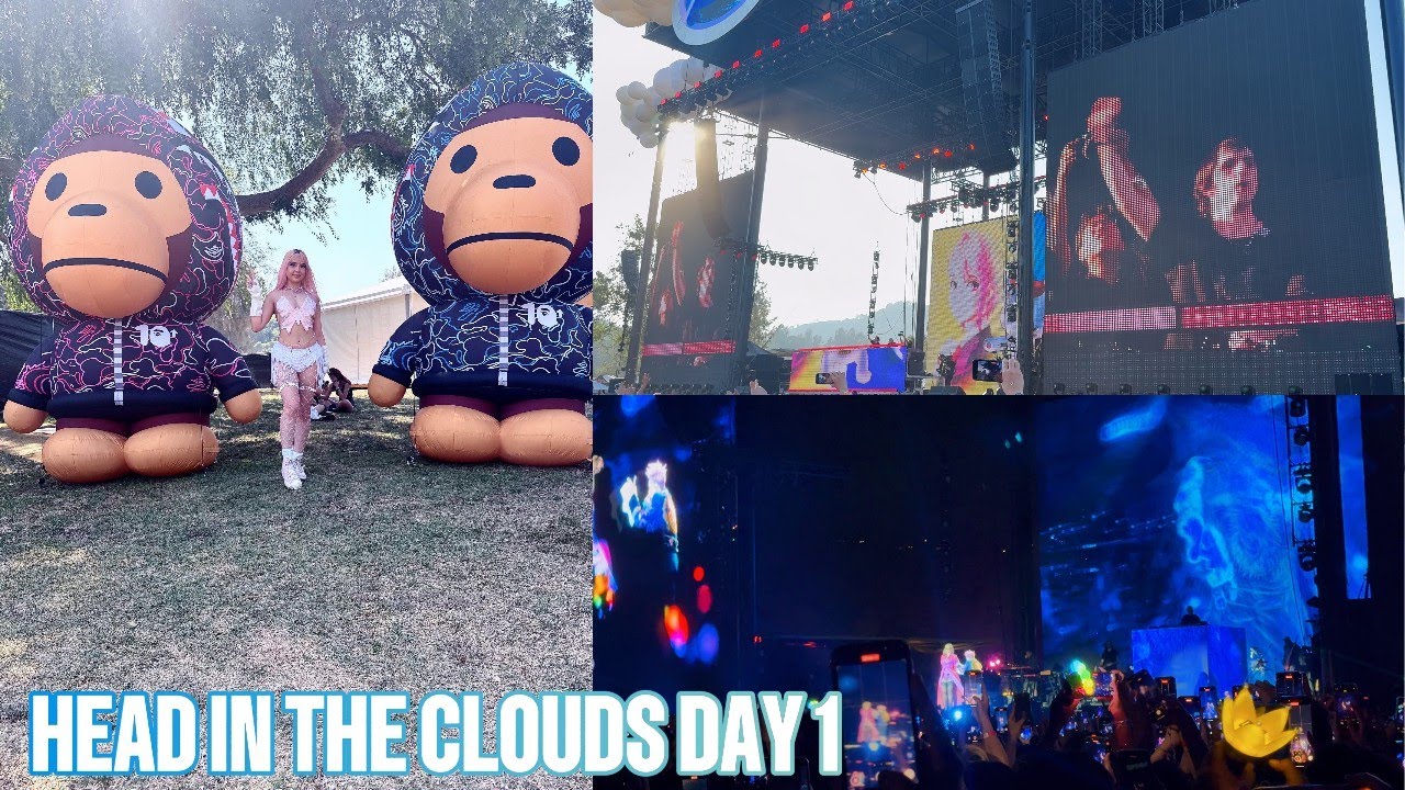 Head in the Clouds Day 1 | ARMNHMR, Porter Robinson, Dean b2b Taber, and G-dragon