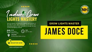 Invitation video to James Doce's Growlight Seminar April 27, 2024