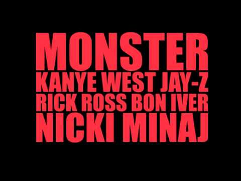 Kanye West, Jay-Z, Rick Ross, Bon Iver CAVALLI, Ni...