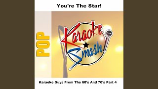 Miniatura de vídeo de "The Studio Group - How Can You Mend A Broken Heart (karaoke-Version) As Made Famous By: Al Green"