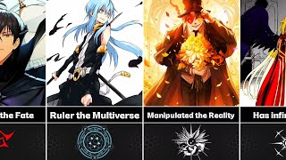 Most Powerful Isekai Characters of Their Universes 