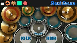 Wali Band - Yank (Real Drum Cover)