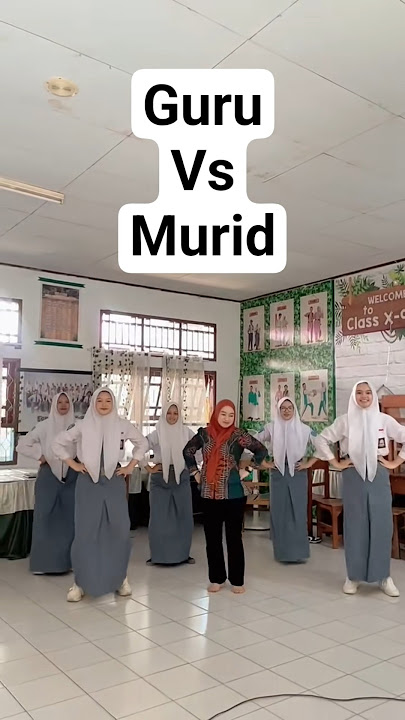 Ibu guru goyangnya asik