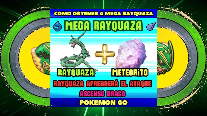 Pokémon Go terá Shiny Rayquaza por tempo limitado