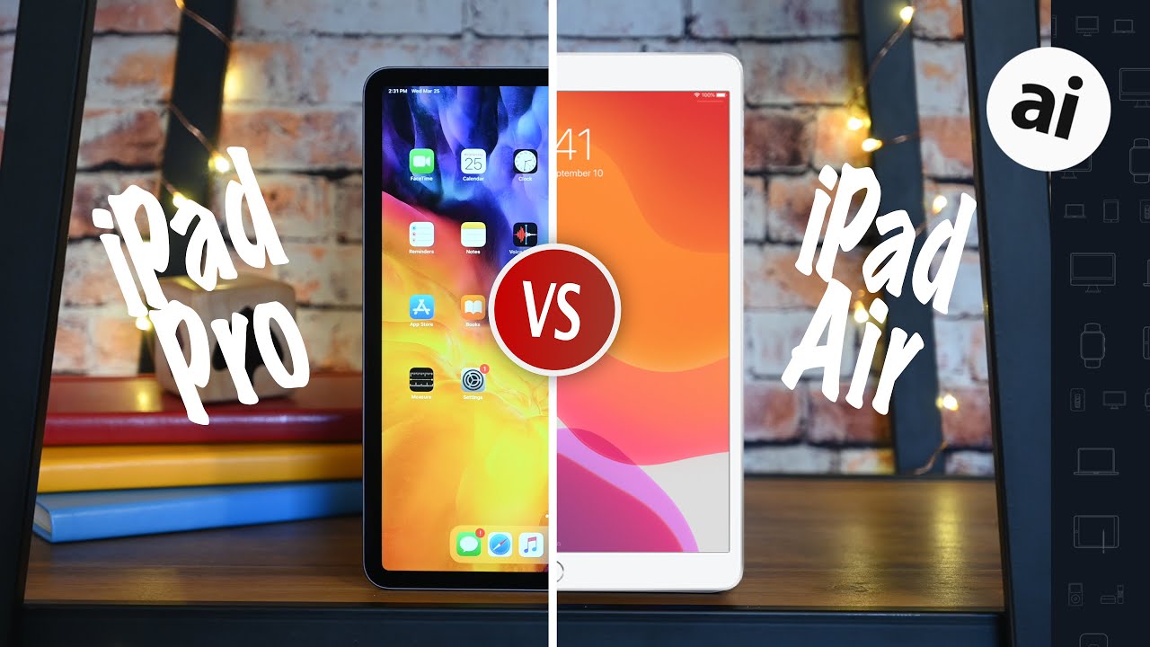 Ipad Pro Vs 19 Ipad Air Ultimate Comparison Youtube