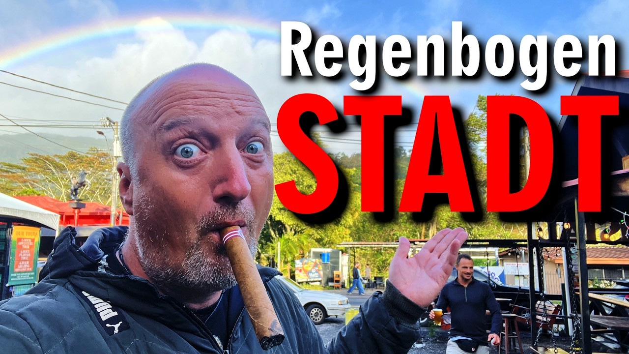 Boquete: Die Regenbogen-Stadt