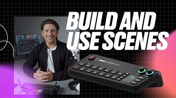 RØDECaster Video: How to Build Scenes