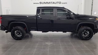 2021 CHEVY SILVERADO 2500 LT1 Z71 MIDNIGHT DIESEL 4K WALKAROUND 13320Z SOLD!