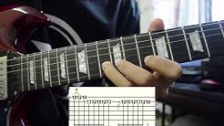 Kugiran Masdo - Teruna dan Dara Lead Guitar Tutorial w/ Tab  - Durasi: 6:29. 