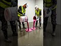 This floor transformation is so satisfying to watch! 🤯 #shorts