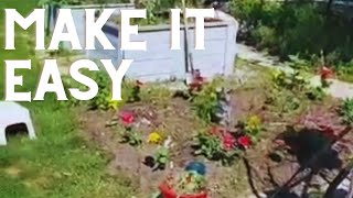 Stop Clearing Beds First! Beginner Gardening Tips for Busy Gardeners 🦋🐦