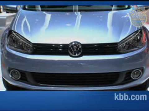 2010 Volkswagen Golf - Kelley Blue Book - VW at NY Auto S...
