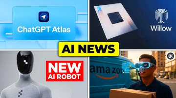 Latest AI News: Google’s Quantum Breakthrough, OpenAI Atlas, Amazon Glasses, Figure 03