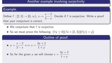 Section 4.3, part 3 Another example involving surjectivity
