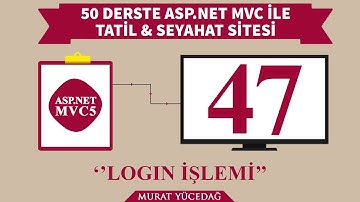 #47 Asp.Net Mvc5 ile Tatil Seyahat Sitesi Login İşlemi
