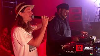 Egyptian Lover - RLR x True Music stage @ Present Perfect Festival 2019