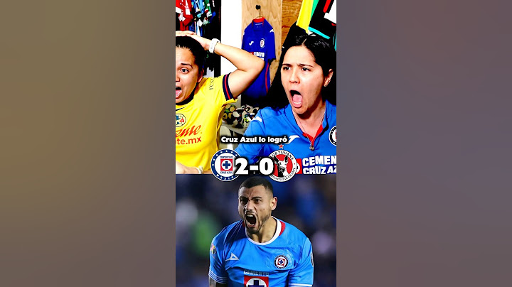 Se vuelve LOCA con el 3-0 de CRUZ AZUL vs XOLOS 😂🔵 #ligamx