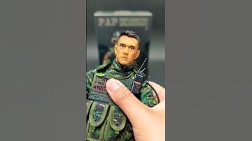 🪖 Amazing Soldier Toy With Armour & Gun #shorts