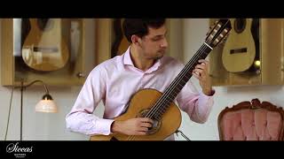 André Ferreira plays J.S. Bach - Cello Suite No.6 Allemande on a Kris Barnett 2018 chords