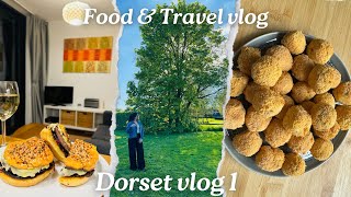 Dorset travel Vlog part 1 | UK travels | Jurassic Coast | Getaway | Staycation | Goan vlogs | Summer