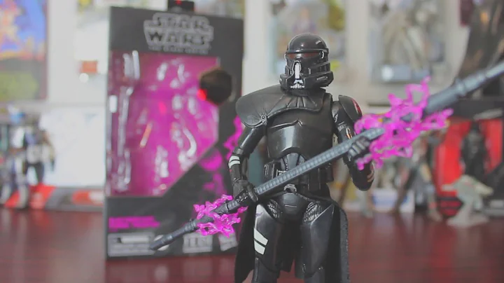 Black Series Unboxing Electrostaff Purge Trooper