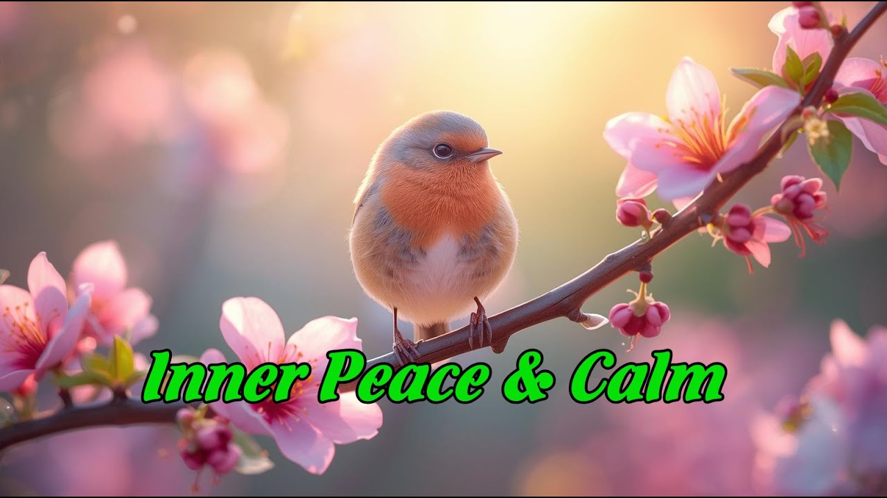 Inner Peace & Calm 🌙 Beautiful Relaxing Music for Stress Relief - YouTube