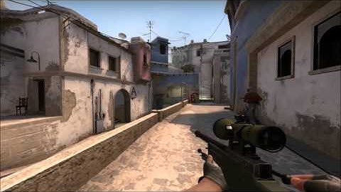 CS:GO playing with movie maker (two 4k clips)