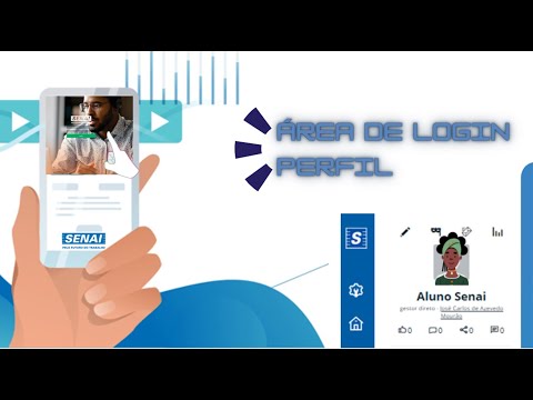 1  Plataforma SENAI Conecta - Área de Login - Perfil