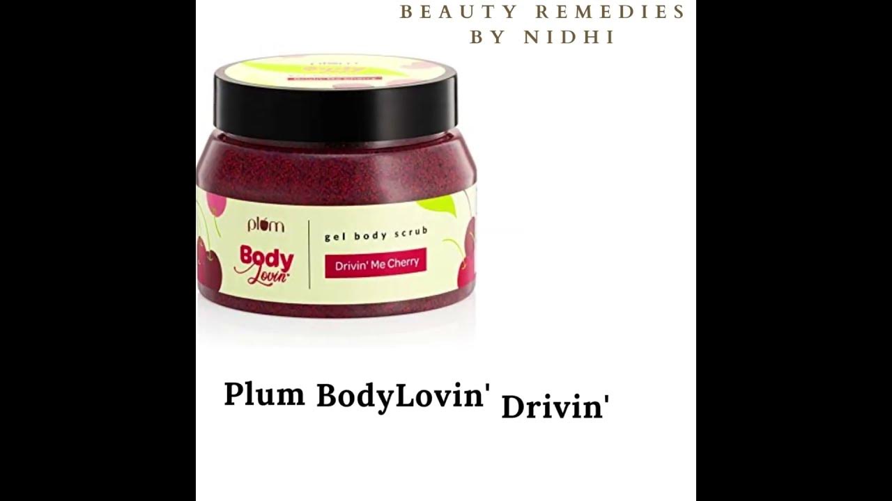 Best BODY SCRUB for Glowing Skin best BODY SCRUB in india YouTube