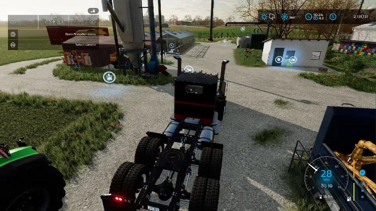 Farming Simulator 22 - This And That 🌿🍃🚜🚌💯