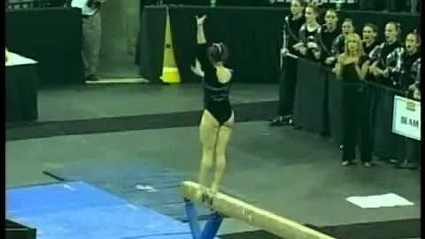 Katie Hardman   2005 SEC Championships Balance Beam