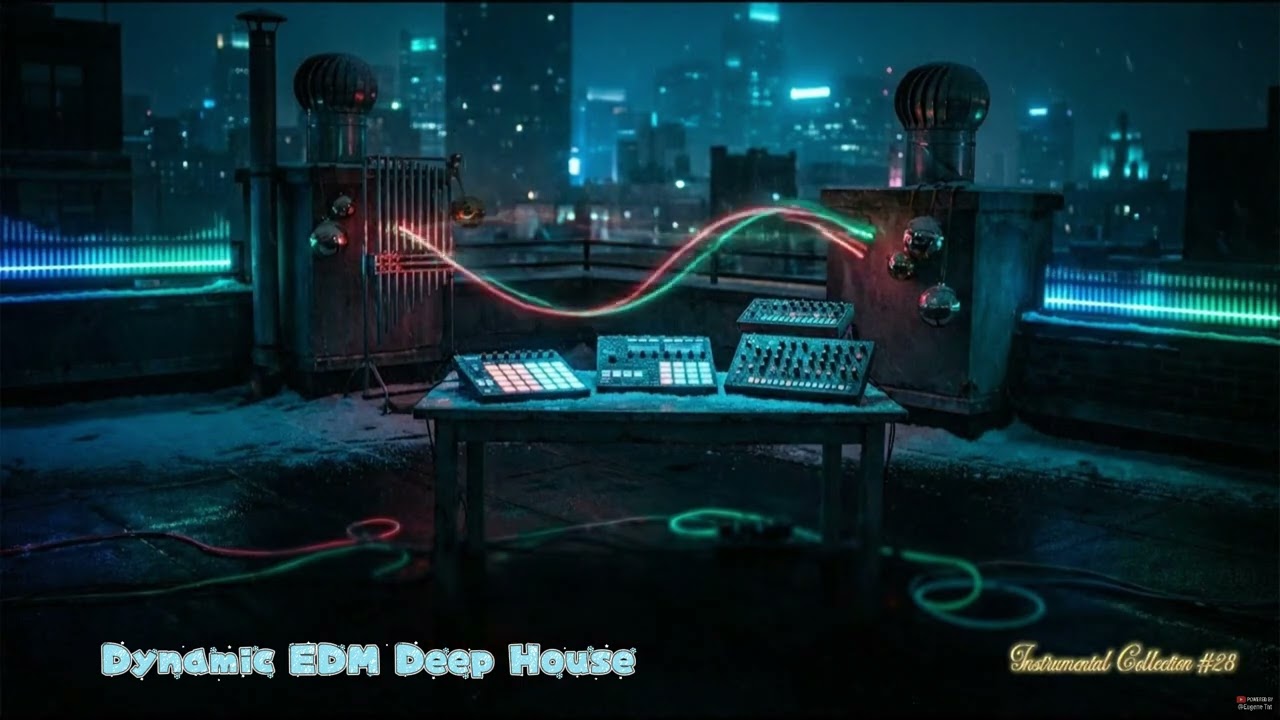 Dynamic EDM Deep House. Catchy beats #28