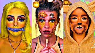 Makeup Inspired By Emojis | TikTok Emoji Makeup Challenge