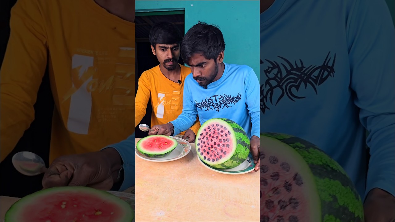 Epic Watermelon Trick On Him! 🤯🍉