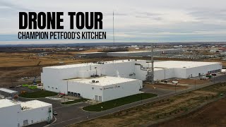 Inside Champion Petfoods’ Cutting-Edge Kitchen | Cinematic Drone Tour