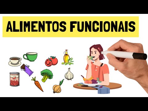 Vídeo: O que significam as propriedades funcionais dos alimentos?