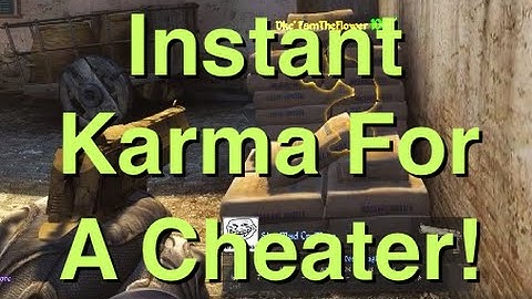 Instant Karma For A Cheater! | A CS:GO Story