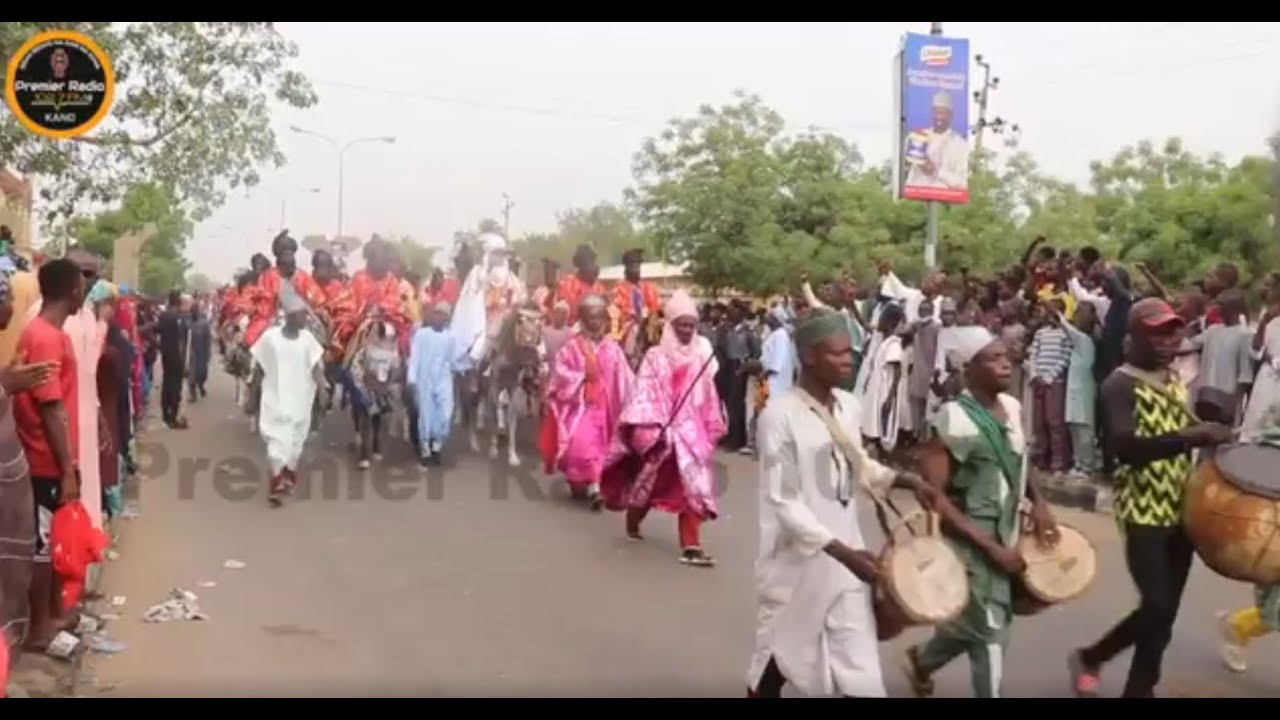 Hawan Nasarawa na Karamar Sallah a birnin Kano. - KANO DURBAR
