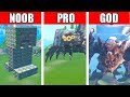 Fortnite NOOB vs PRO vs GOD: MONSTER vs ROBOT 2 EVENT CHALLENGE in Fortnite