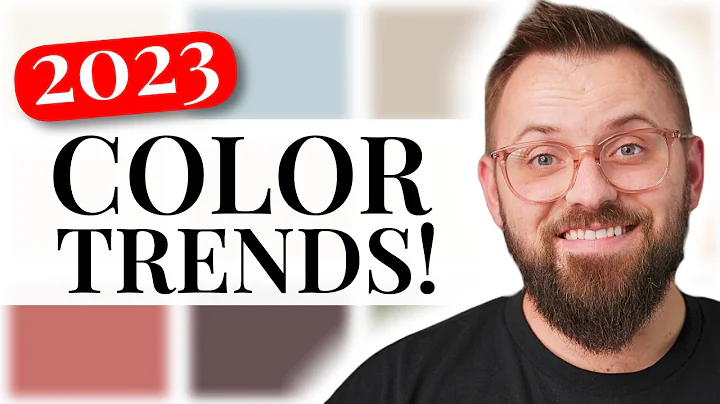 The 2023 COLOR TRENDS are Here!