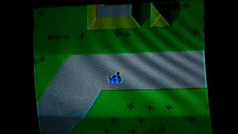 Auto Racing Intellivision (Retro) Gameplay