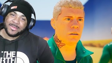 LET THE GAMES BEGIN ! @AceOfCinema WWE SQUID GAME (REACTION)